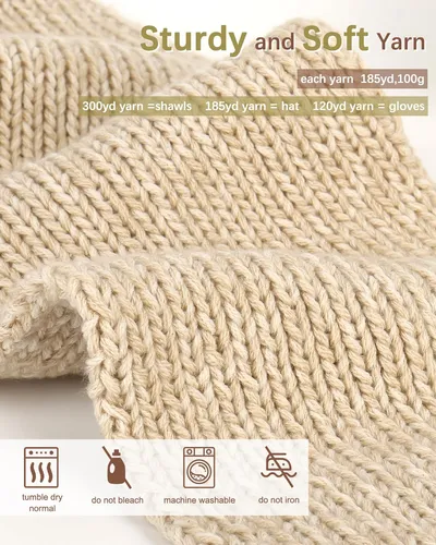 Kit De Tejer Katech Para Principiantes - Hilo Y Agujas