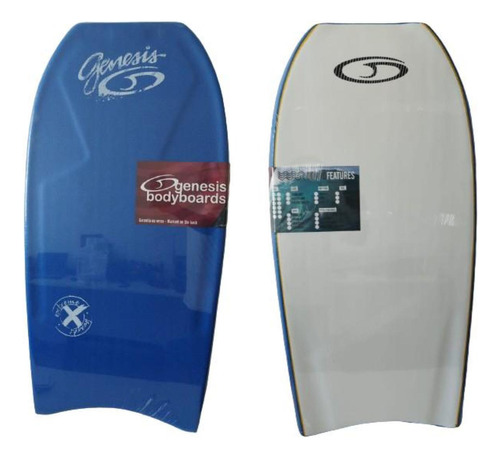 Prancha Bodyboard Genesis Modelo Extreme Todos Os Tamanhos