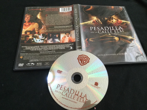 Pesadilla En La Calle Elm Dvd