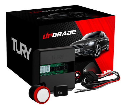 Alarme Tury Universal Dedicado Keyless Comfort 1.4