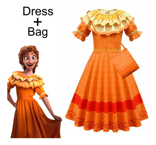 Disfraz Charming Madrigal Femenino Charm Princess Dress+