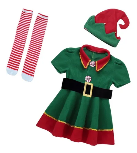 2 Vestido De Noche Con Medias Rayas Y Sombrero Mujeres 180cm