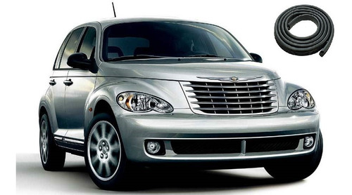 Chrysler Pt Cruiser Burlete De Puerta Trasera Izquierda !!!!