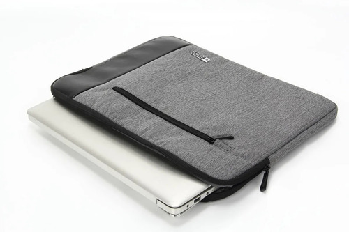 Imagen 2 de 6 de Funda Tablet Notebook Zom 15 Tela Espumada Cierre Zf15 200j
