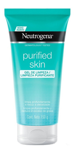 Gel De Limpieza Facial Neutrogena Purified Skin 150g