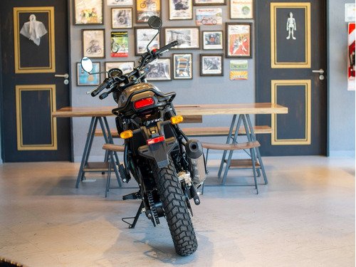 Royal Enfield Scram Silver Spirit Entrega Inmediata