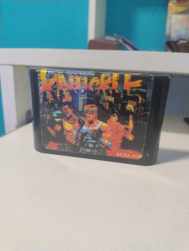 Juego Sega Street Of Rage 1 (Usado)