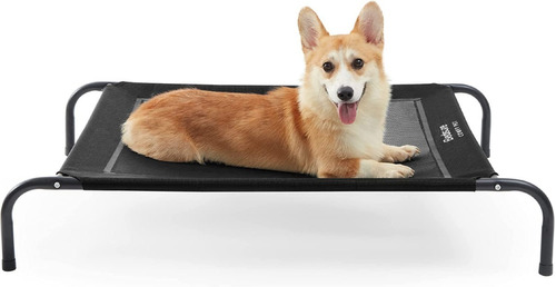 Bedsure Medium Elevated Outdoor Dog Bed