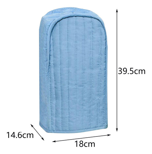 Práctico Mezclador Mezclador Cubierta Mantener Limpio Azul