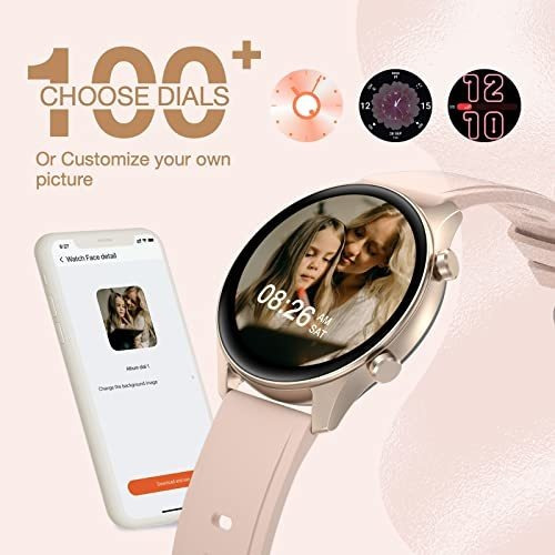 Imagen 4 de 5 de Smart Watch 1.2 Amoled Para Telefonos Android Y iPhone