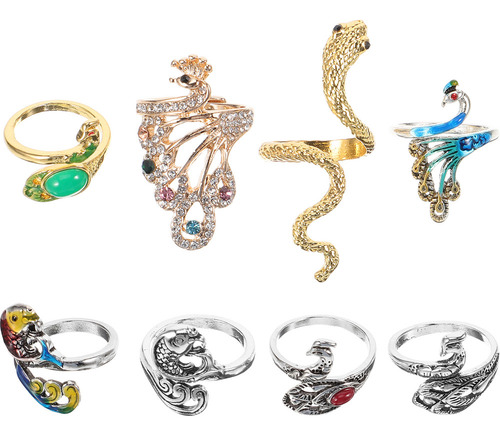 Para Anillo Trenzado Para Tejer, Anillo De Ganchillo Para