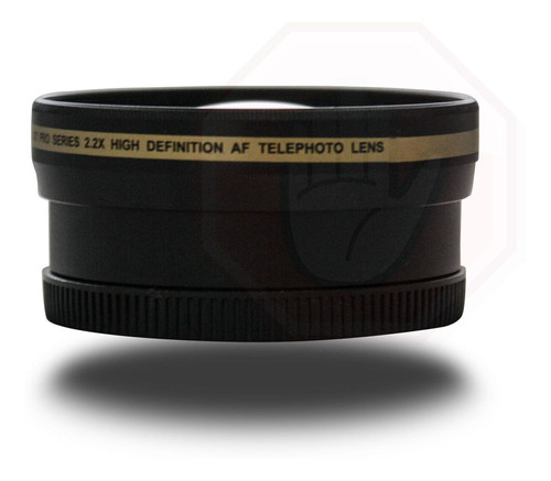 Teleobjetivo Profesional Hd 2x 72mm