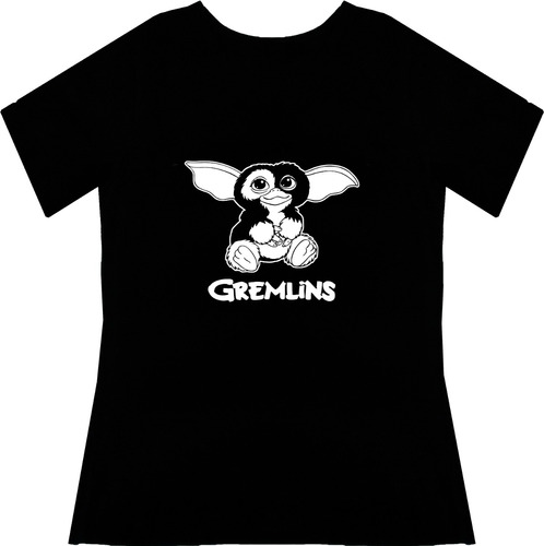 Blusa Gremlins Vintage Dama Tv Camiseta Urbanoz