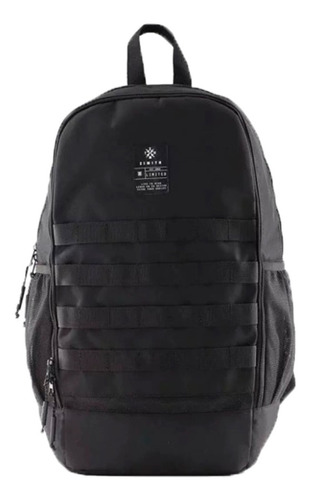 Mochila Zimith Lifestyle Unisex Zenia Negro Cli