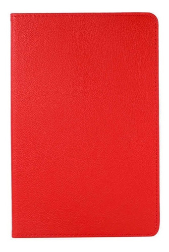Funda Giratoria Para Galaxy Tab A8 10.5 Sm-x200 /x205 Rojo