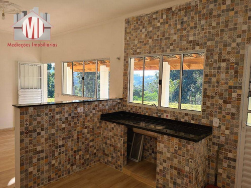 Linda Chácara Com 3 Dormitórios, Próximo À Cidade, À Venda, 1900 M² Por R$ 320.000 - Rural - Pedra Bela/sp - Ch0915