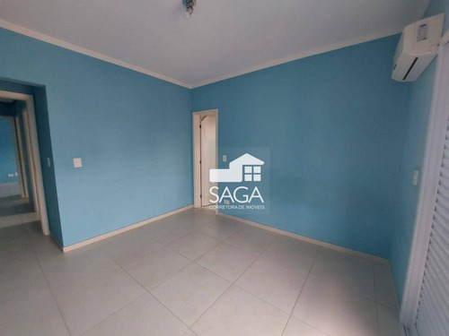 Imagem 18 de 30 de Planejado! Apartamento Com 3 Dormitórios À Venda, 110 M² Por R$ 650.000 - Vila Guilhermina - Praia Grande/sp - Ap4301