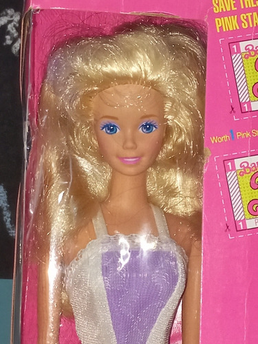 Imagem 1 de 6 de Barbie Fashion Play 1988 Lingerie Antiga 80 90 Superstar 
