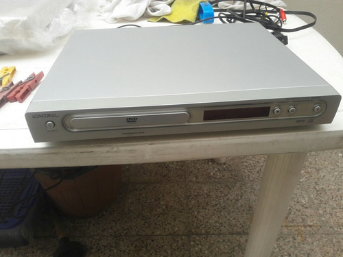 Dvd Admiral Con Control Remoto