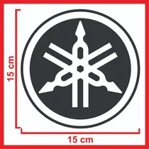 Comprar Calco Logo Yamaha Moto Auto Camioneta Tuning 