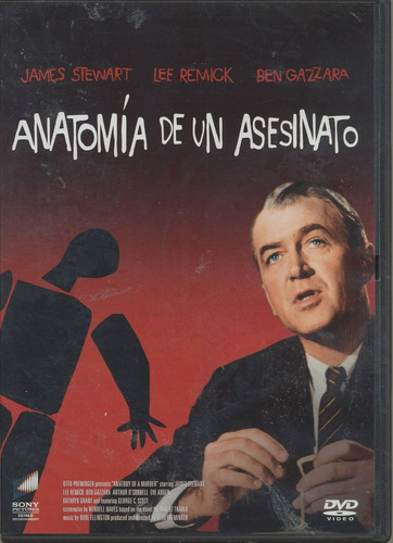 Anatomía De Un Asesinato - James Stewart - Dvd