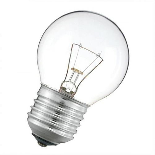 Lampada E27 40w Bolinha Forno Fogão Cor da luz Branco-quente 110V