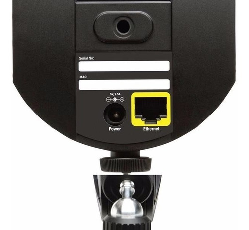 Camara De Vigilancia Ip Linksys Cisco - Wireless O Cableado (Usado)