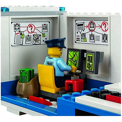 Lego City Police Mobile Command Center 60139 Juguete De Cons