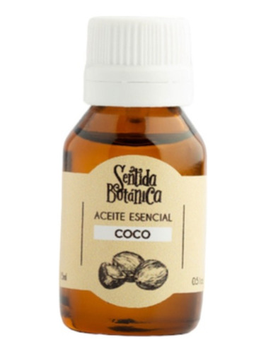Aceite Esencial Bouquet De Coco - Natural - Sentida Botánica