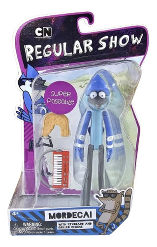 Figura Un Show Mas Mordecai Articulado