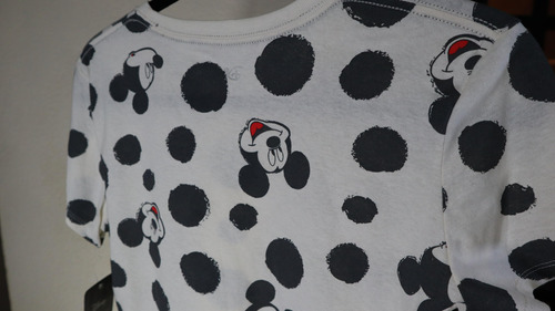Playera Disney Mikey Talla Ch Mujer