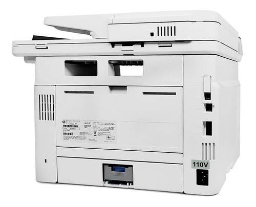 Impresora multifunción monocromática HP LaserJet Pro M428fdw con wifi 127V