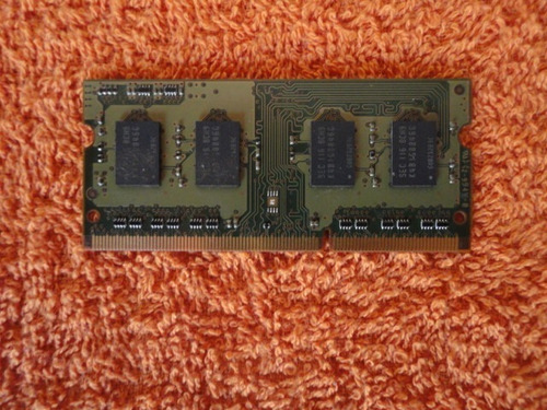 Imagen 2 de 4 de Memoria Para Laptop O Mini-laptop 1gb 1rx8 Pc3-10600s