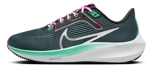 Zapatillas Nike Pegasus Deportivo De Running Mujer Sn441