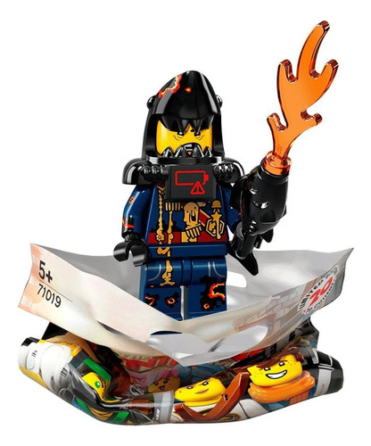 Figura Lego The Ninjago Movie  Varias Figuras