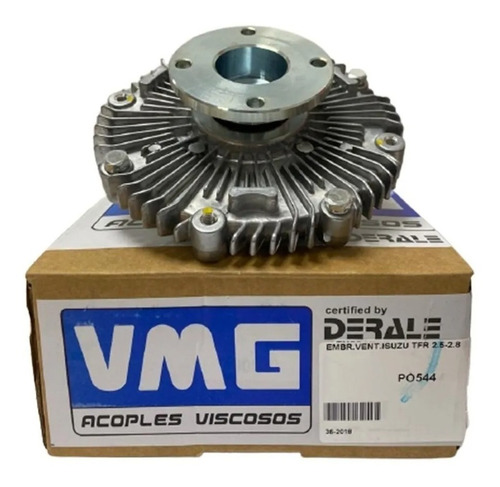 Polea Viscosa Vmg Isuzu Luv 2.5 - 2.8 Diesel