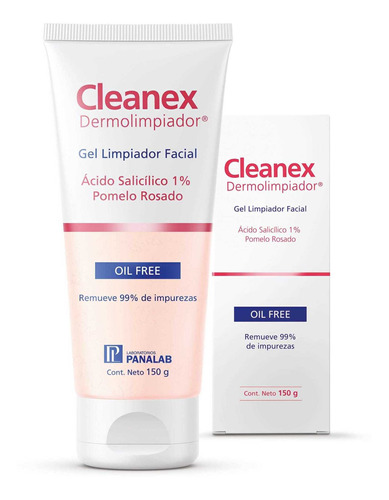 Gel Facial X150gr Cleanex