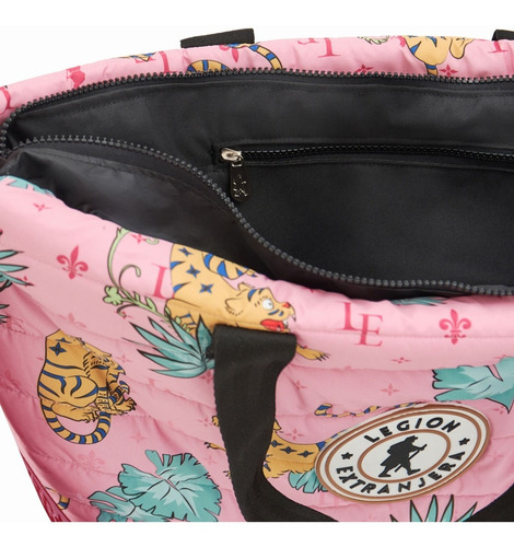 Tote Shopper Xl Tigre Selvático