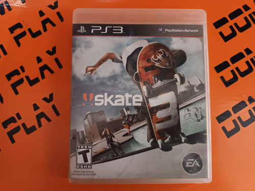Skate 3 Ps3 (disco Con Detalles) Físico Envíos Dom Play