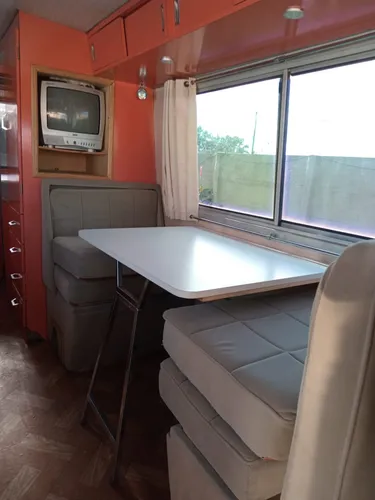 Mercedes Benz 608 Motorhome