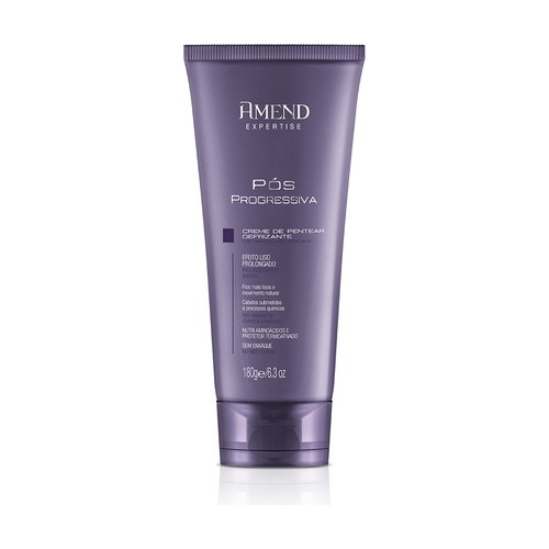 Leave-in Amend Pós Progressiva 180ml Liso Prolongado