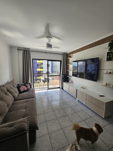 Apartamento Temporada Praia Grande Com Ar Condicionado