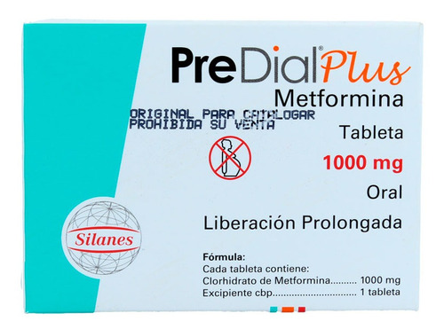 Predial Plus 1000mg Tabletas 30