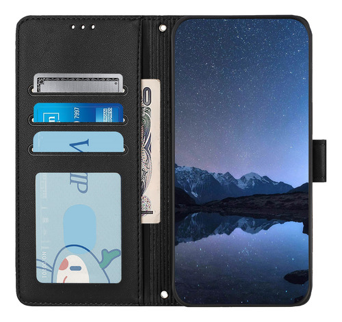 Funda Tipo Cartera Para Oppo A60 4g/a60 5g, Cierre Magnético, Bloqueo Rfid, Bonita Funda Tipo Cartera Con Forma De Gato