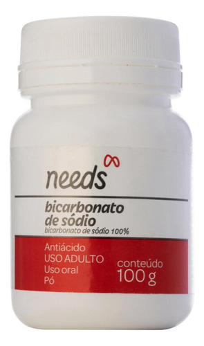 Bicarbonato De Sódio Needs 100g