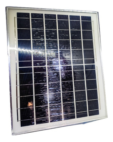 Cargador Panel Solar Para Celulares 20w 6v (5 Puntas)