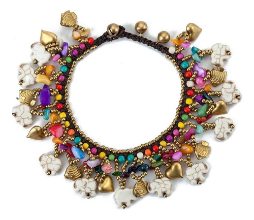 Tobillera Kelistom Bohemia Para Mujeres Y Niñas