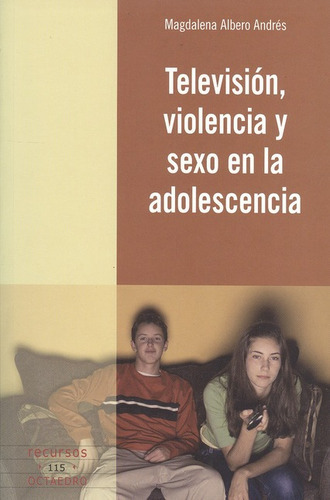 Libro Television Violencia Y Sexo En La Adolescencia