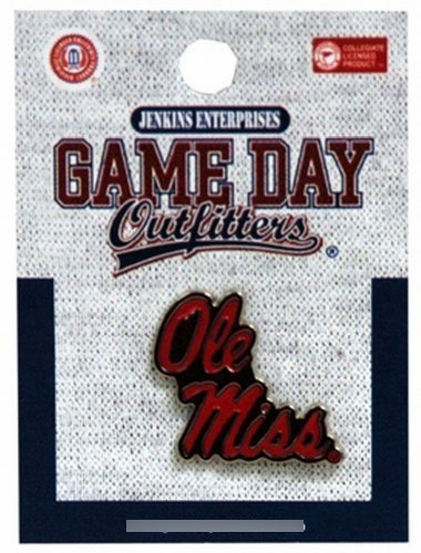 Ncaa Ole Miss Rebels Joyería Pin De La Solapa De La Universi