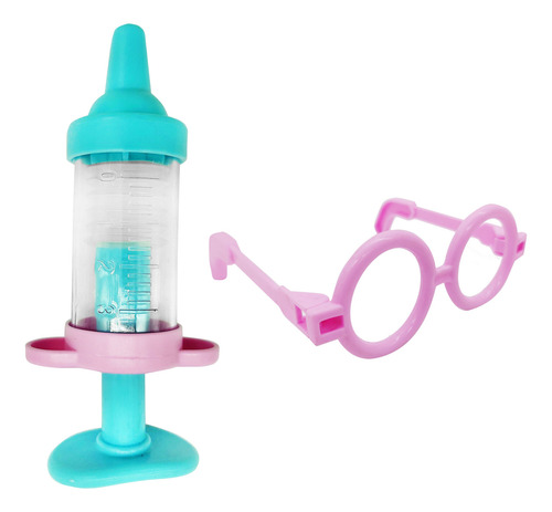 Mini Dentista Juego Odontólogo 20 Piezas Accesorios - 10524 Colores Pastel